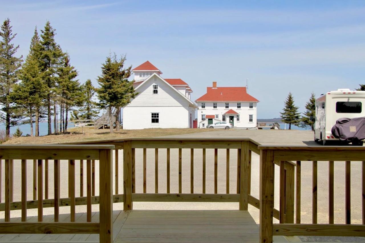 Hotel West Quoddy Station Llc Lubec Exterior foto