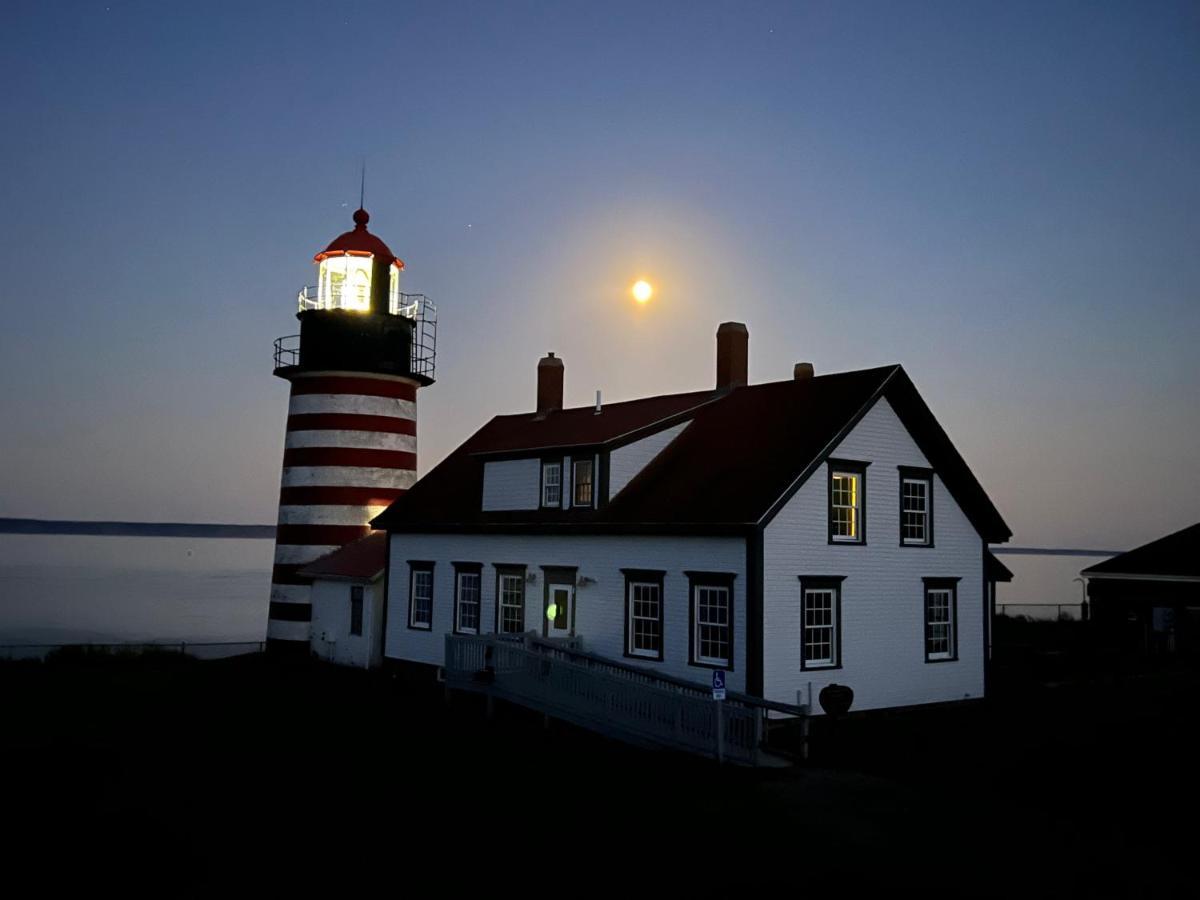 Hotel West Quoddy Station Llc Lubec Exterior foto