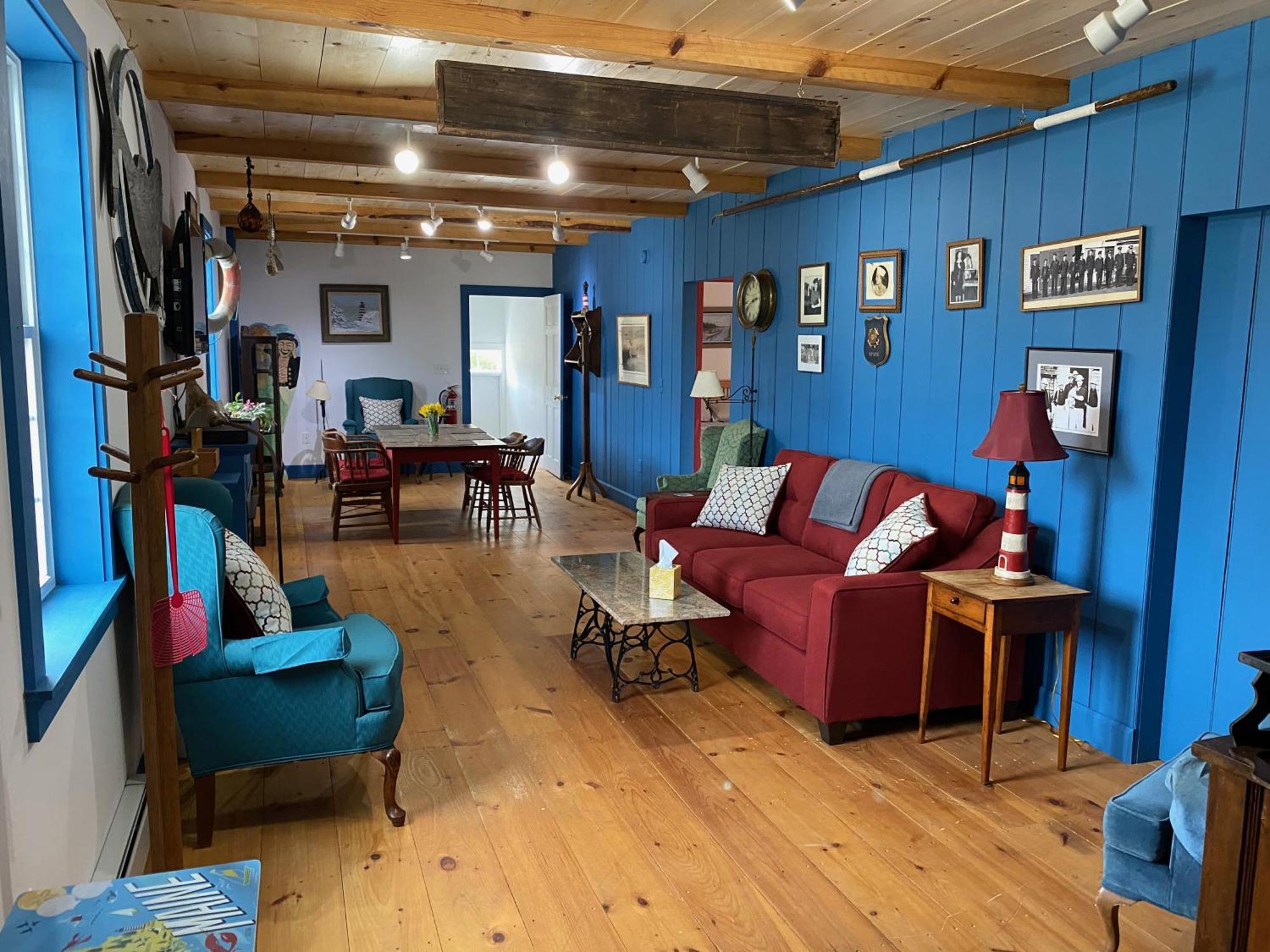 Hotel West Quoddy Station Llc Lubec Exterior foto