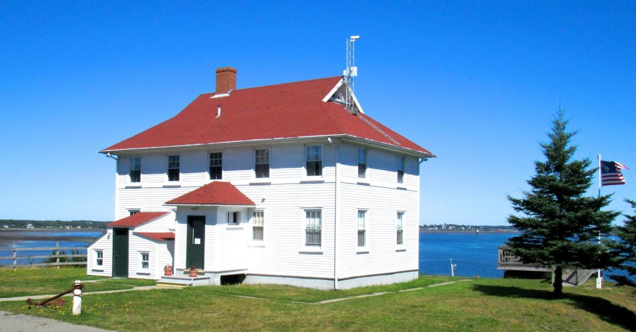 Hotel West Quoddy Station Llc Lubec Exterior foto